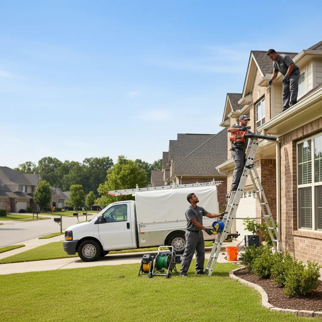 Home Gutter Service in Harvard, IL near me